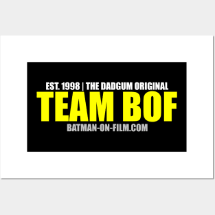 Team BOF Posters and Art